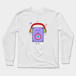 cute speaker Long Sleeve T-Shirt